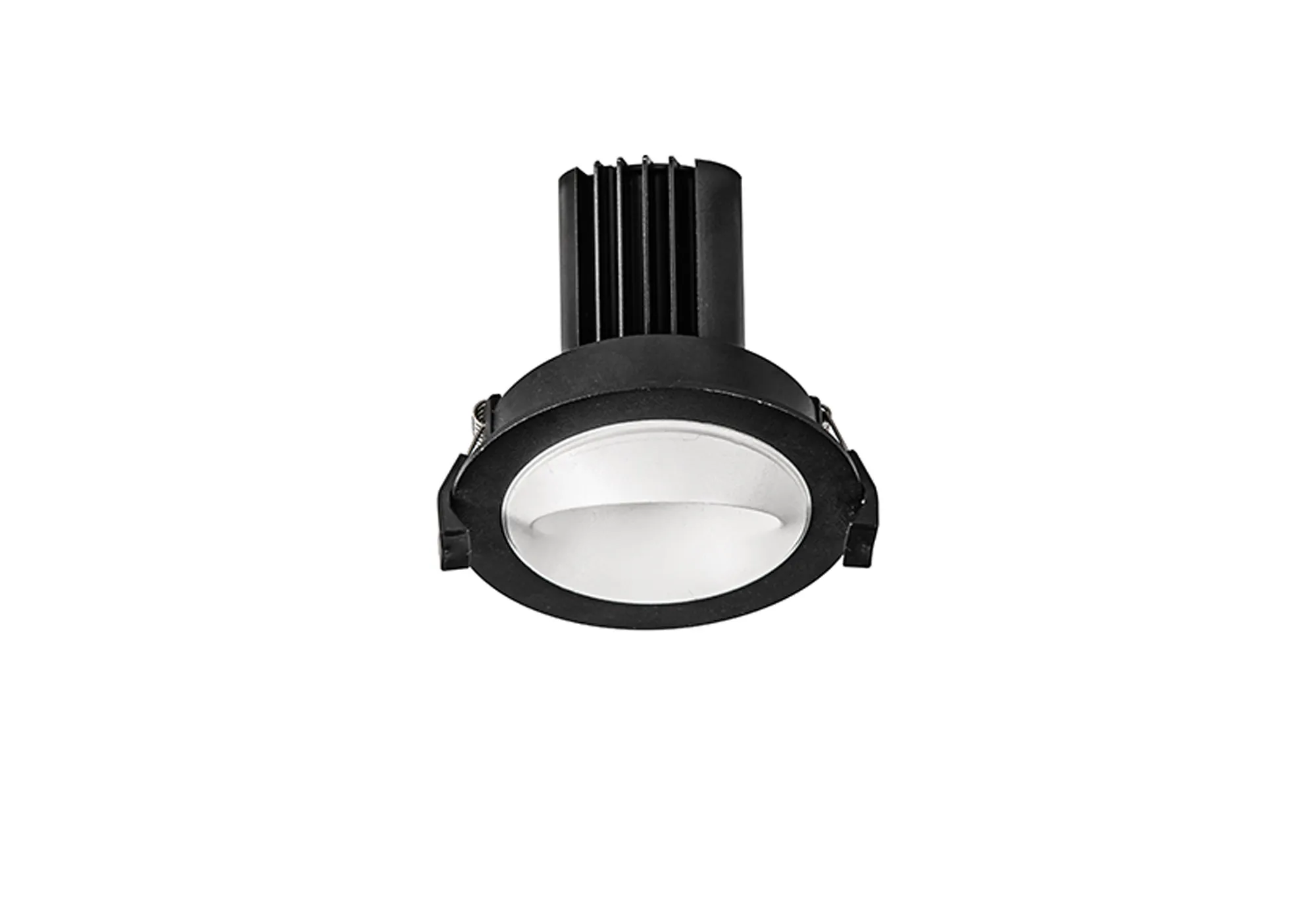 Bonia 12 Powered by Tridonic 12W 1200lm 2700K 36° LED Engine,350mA Black/White 27° Angled Round Downlight , DRIVER NOT INC. 5yrs Warranty DM202458  Dlux Bonia 12
